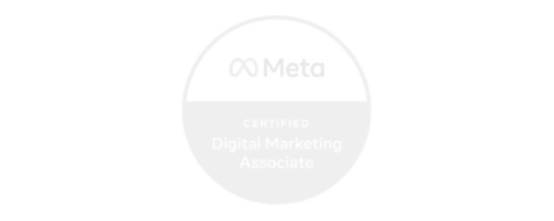 Meta Certified Digital Marketing Associate